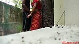 beautiful Village wife Living Lonly Bhabi Sex In Outdoor Fuck snapshot 8