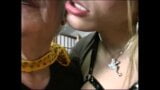 Perfect Transexual Threesome in Rome snapshot 15