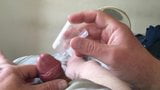 Short video, long foreskin - plastic cup snapshot 4