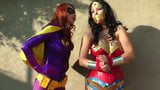 Mulher maravilha vs batgirl snapshot 9