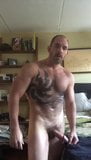 TATTOOED DILF WITH THICK COCK snapshot 10