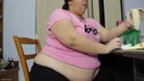 BBW Layla sprite & banana bloat (plus burps) snapshot 15