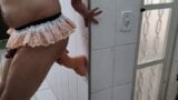 Crossdresser dildo anaal snapshot 2