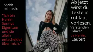 Sonny Loops Ist Deine Herrin Und Nimmt Dir Die Luft JOI CBT | xHamster