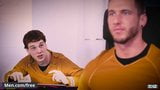 Jordan boss e Micah Brandt - Star Trek - uma paródia gay xxx snapshot 3