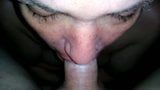 BBW lutscht den Schwanz ihres Herrn snapshot 1