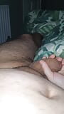 Step son laid down in bed get a handjob from step mom snapshot 15