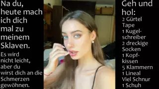 Kayla Shyx Ist Deine Herrin JOI Femdom CEI CBT | xHamster