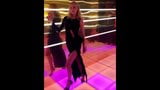 Elsa Hosk Schlampe privater Tanzstreifen snapshot 1