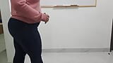 I masturbate in class, this mature teacher makes me very horny snapshot 11