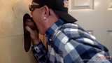 Blowing Big Dick Latino At The Gloryhole snapshot 8