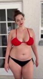 Jennie Runk's Hot Thicc Bikini Body snapshot 9