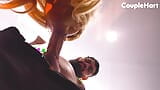 Cocu en POV - son mari regarde d’en bas pendant que sa femme sexy suce une bite snapshot 13