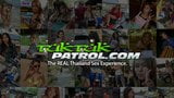 Tuk Tuk Patrol - Thai cutie gets her  pussy filled with cum snapshot 1