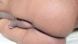 Close up and Fingering my Hole. snapshot 10