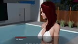 Away from Home (Vatosgames) Part 19 Redhead Hottie in the Pool by LoveSkySan69 snapshot 5