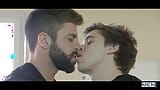 MEN - Will Braun Stuffs His Throat With Hector De Silva’s Cock Before Jamming His Cock In His Ass snapshot 2