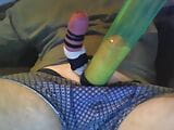 Balls In Pump With Dick Bound And Cockrings Masturabting snapshot 5