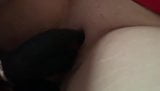 Horny wife playing while husband at work snapshot 2