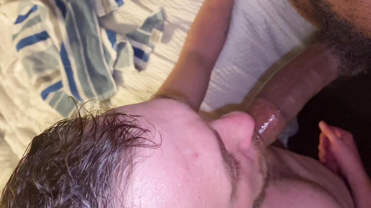 BBC Plug face fucks me