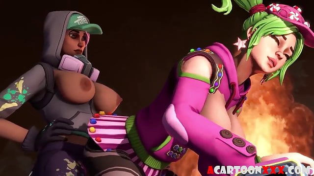 Excitingly, the best of both worlds come together for a passionate ride between two fierce gamers.