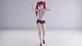 Mmd R-18 Anime Girls Sexy Dancing clip 121 snapshot 5