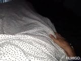 Waking up so horny precum flowing out of my big cock snapshot 1