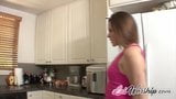 Blonde Stepmom Disciplines Petite Teen snapshot 2