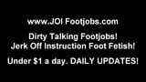 Đưa cho bạn một footjob là làm cho tôi rất ướt snapshot 15