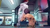 Yaoi, yaoi anime, 3d, gay 3d, 3d gay, garoto muscular snapshot 1