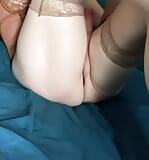 白色大腿和粉红色按摩 第一人称视角 xoxox snapshot 2