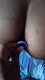 Indian wife getting butt plug anal snapshot 4