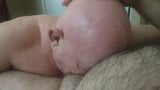 Lovely bald grandpa worships cock (6) snapshot 2