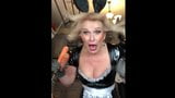 Toyah Willcox - французская горничная из ПВХ snapshot 1