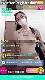 Fată asiatică cu țâțe mici dansând nud swag.live chichibeby snapshot 5