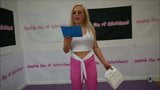 BRA & PANTIES MATCH (STRIP WRESTLING) - Loser gets Diapered snapshot 2