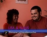 German amateur porn video with Simone Hausbesuche fucking with married couples Vol 4 snapshot 1