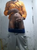 Desi boy Masturbation and cum snapshot 10