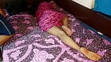 Fut Gyi Amma Ki Burr, Desi Boy Share Bed With Stepmom In Dirty Hindi Voice snapshot 1