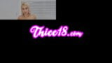 Thicc18 - Indica Monroe - Casting et creampie avec un PAWG snapshot 1