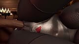 Twins Sex scene in Atomic Heart l 3d animation snapshot 17