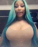 Nicki Minaj Huge Tits snapshot 2