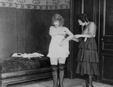 1920's porn: Faimenette workshop snapshot 7