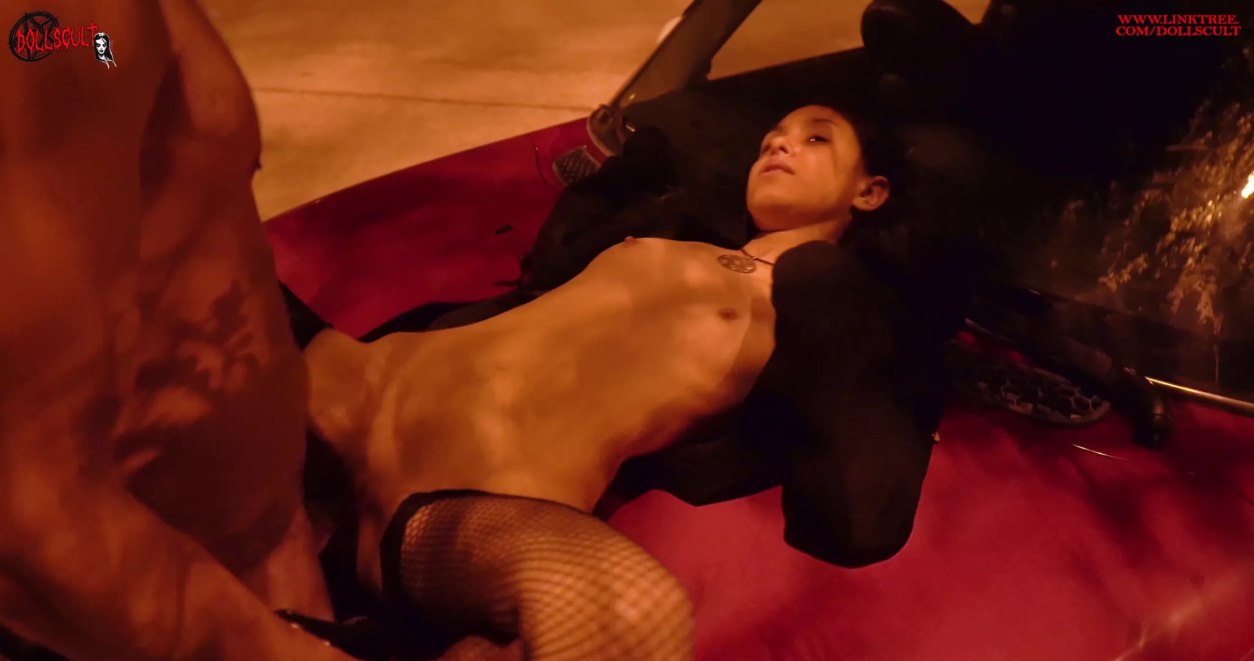 I fuck Sissi on the hood of the car in the middle of the road | xHamster