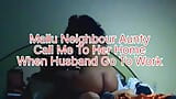 Mallu Aunty Call Me To Her Home!!CHEATING WIFE snapshot 1