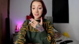 Redhead webcam girl loves big cocks that make her scream snapshot 1