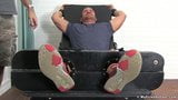 Hot Darin Silvers tied up and dominated by tickling deviants snapshot 2