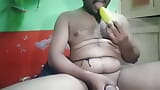 Cock licking and solo Pumping in hostel room snapshot 11