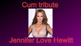 Jennifer Love Hewitt (Sperma-Hommage) snapshot 1