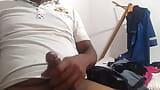 Indischer schwuler Papi, großer Schwanz, Handjob 33 snapshot 4